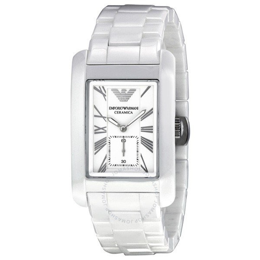 EMPORIO ARMANI
Emporio White Ceramic Men's Watch